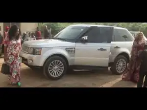 Video: Faithia Balogun & Iyabo Ojo Stepped Out Frm Their RANGE ROVER At D Opening Of Muka Ray